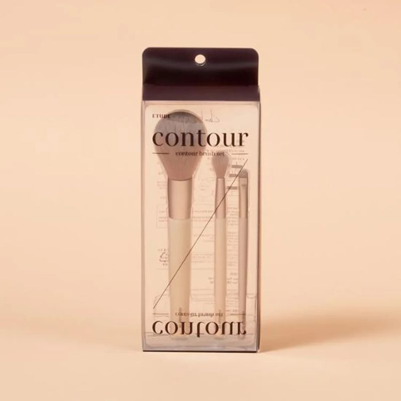 ETUDE Contour Powder Brush 3 piece set