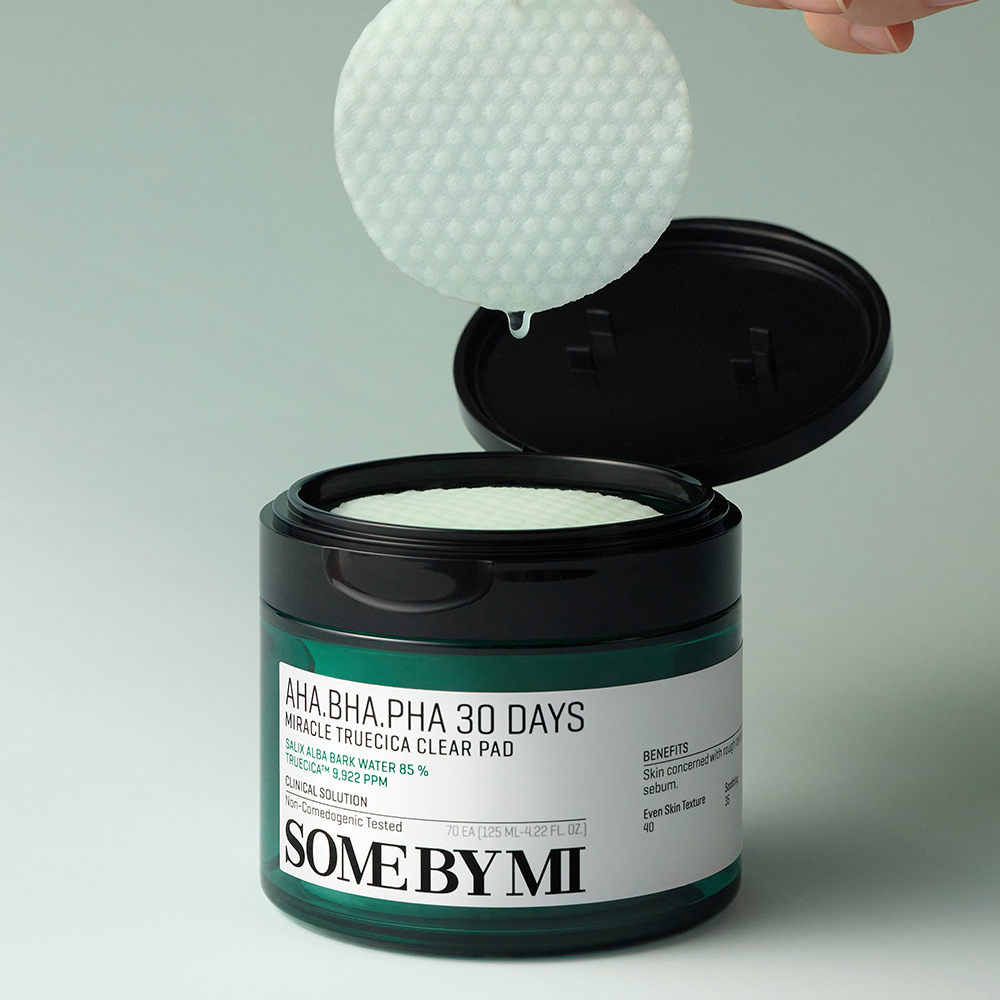 SOME BY MI AHA-BHA-PHA 30 Days Miracle True Cica Clear Pad 70ea