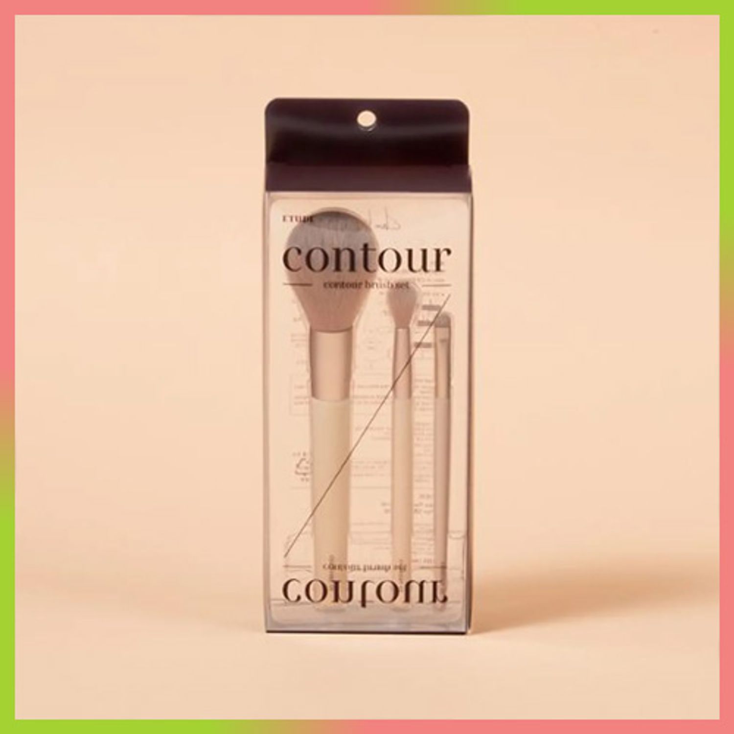 ETUDE Contour Powder Brush 3 piece set | OLIVE YOUNG Global