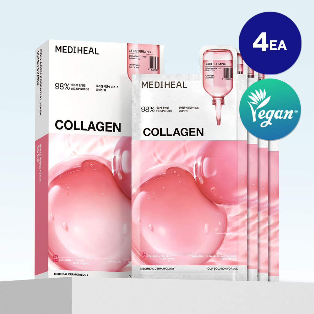 プランエス　　おまけMEDIHEAL COLLAGEN シートマスク プランエス おまけMEDIHEAL COLLAGEN シートマスク Mediheal] 24ml