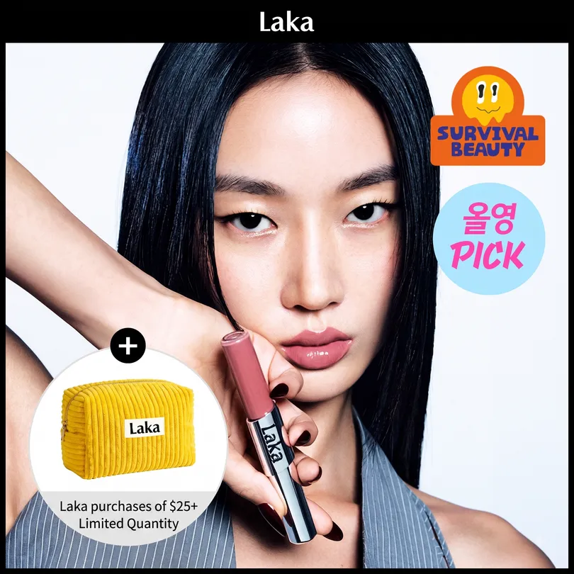 Laka Laka Perfect Twin Lip 4.7g+4.2g (12 Colors)