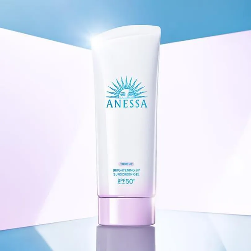 Brightening UV Sunscreen Gel