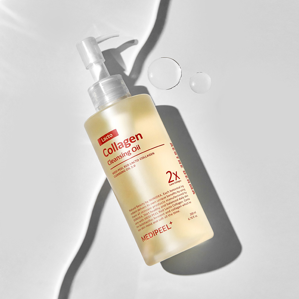 MEDI-PEEL Red Lacto Collagen Cleansing Oil 200mL 2.0 Special Set