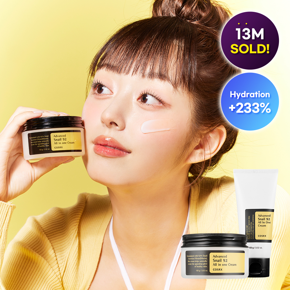 COSRX Advanced Snail 92 All In One Cream 100ml | OLIVE YOUNG Global