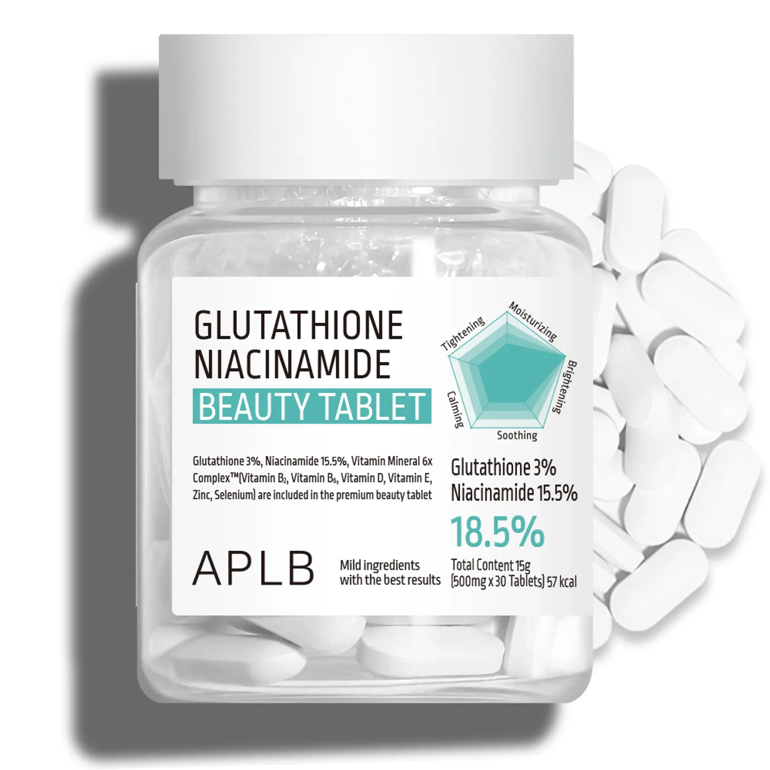 APLB Glutathione Niacinamide Beauty 30 Tablets | OLIVE YOUNG Global APLB Glutathione Niacinamide Beauty 30 Tablets | OLIVE YOUNG Global