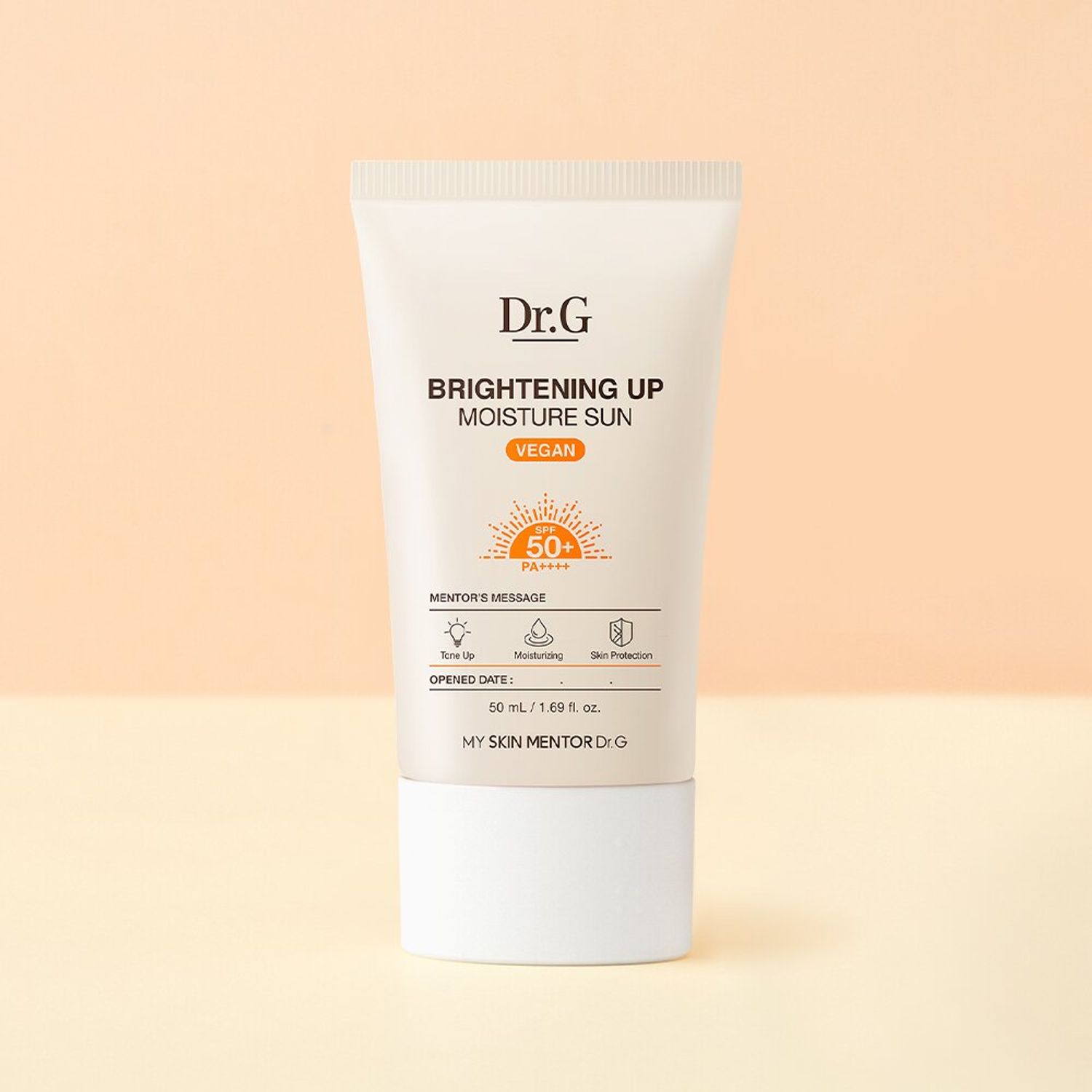 Dr.G Brightening Up Moisture Sun 50mL  | OLIVE YOUNG Global