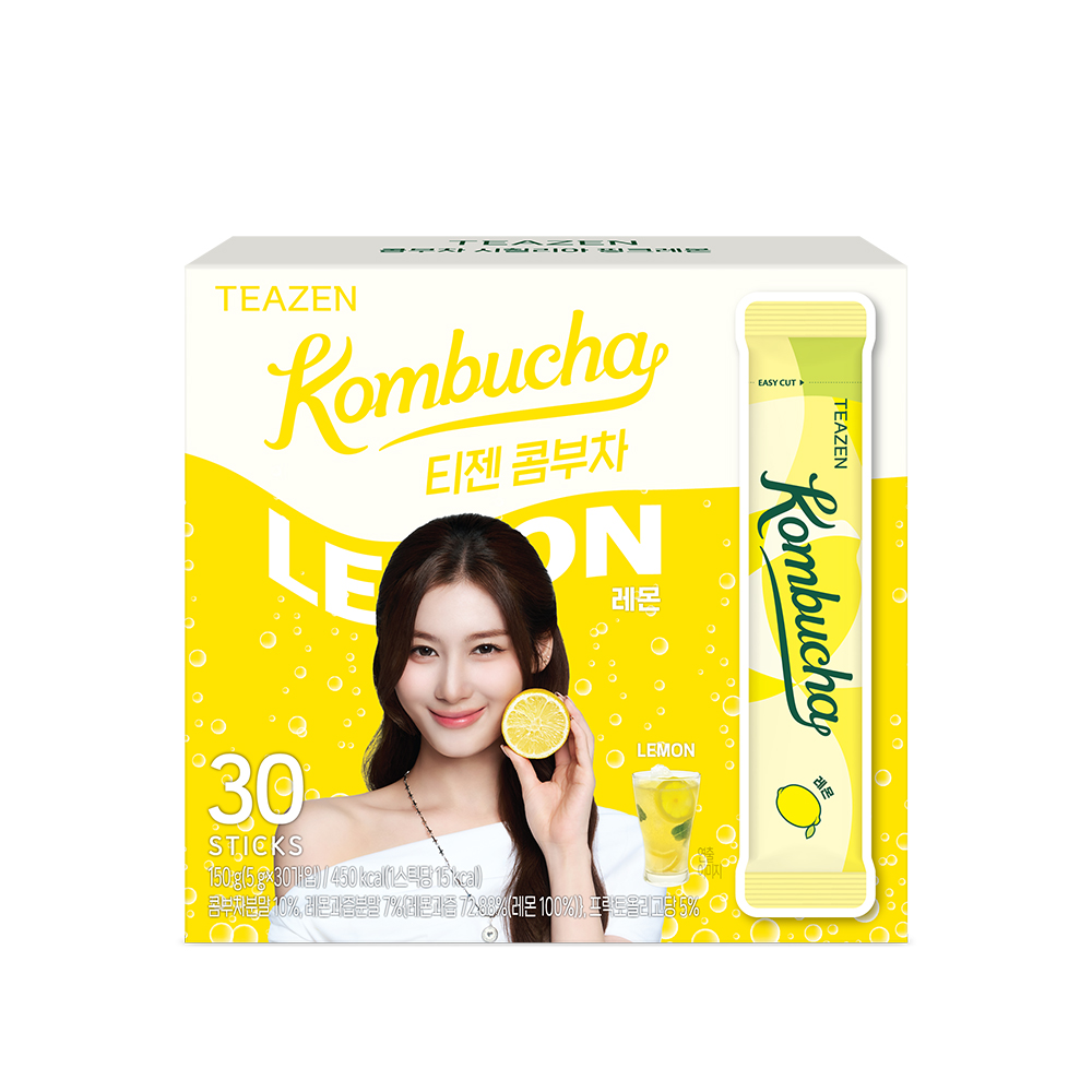 Teazen Kombucha #Lemon 30T | OLIVE YOUNG Global