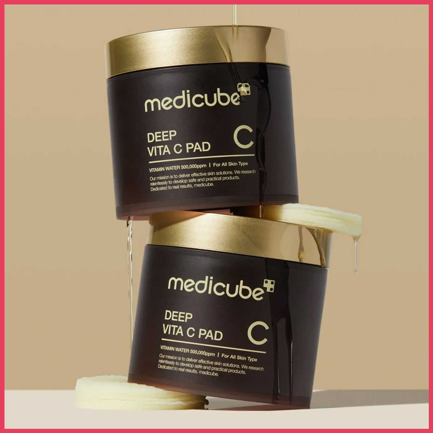 medicube Deep Vita C Pad 70P | OLIVE YOUNG Global