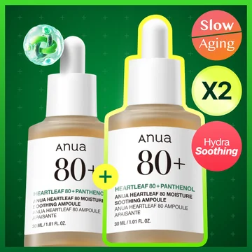 Anua Heartleaf 80 Moisture Soothing Ampoule