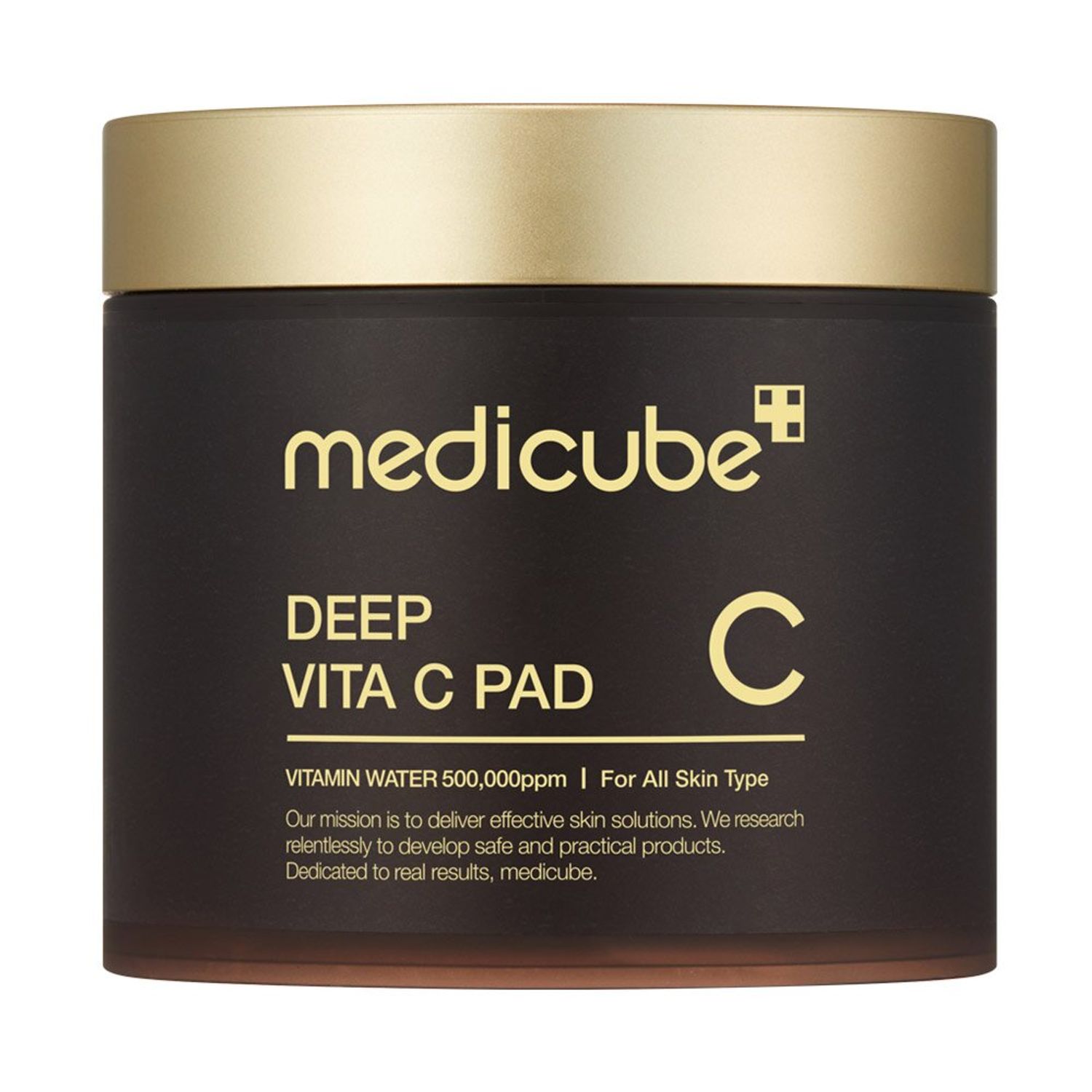 medicube Deep Vita C Pad 70P | OLIVE YOUNG Global