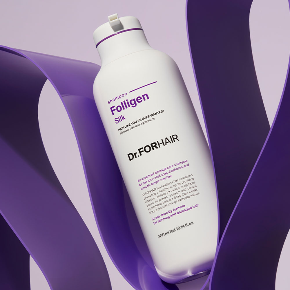 Dr.FORHAIR フォリゲンシルクシャンプー300ml | OLIVE YOUNG Global