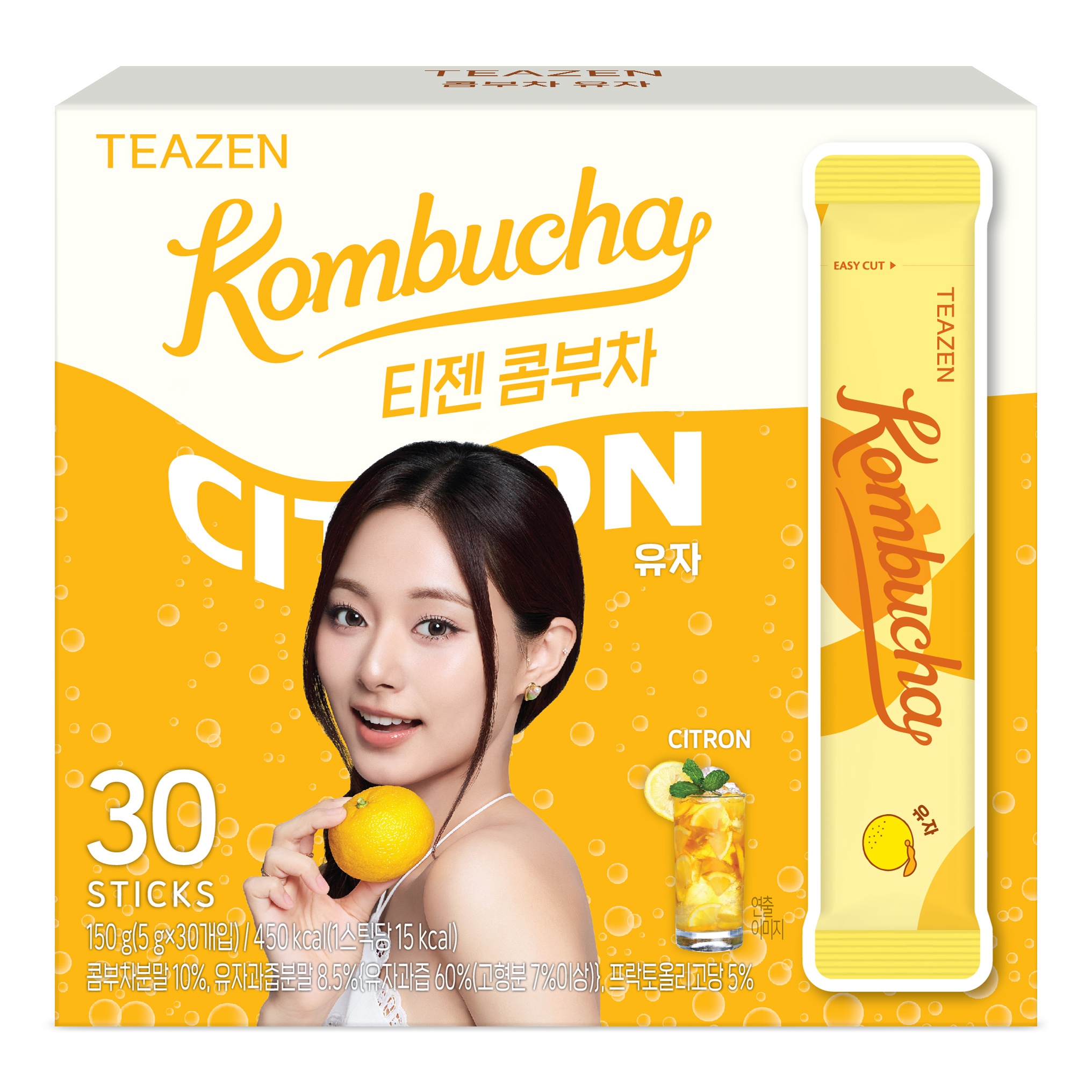 Teazen Kombucha #Citron 30T | OLIVE YOUNG Global