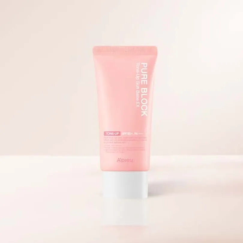 Pure Block Tone-Up Sun Base EX