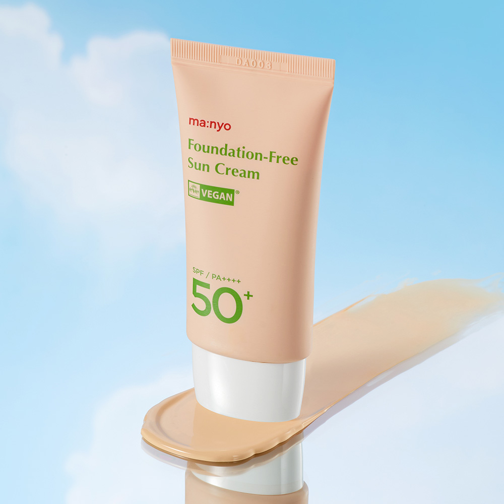 manyo ファンデーションフリー日焼け止めクリーム50ml | OLIVE YOUNG