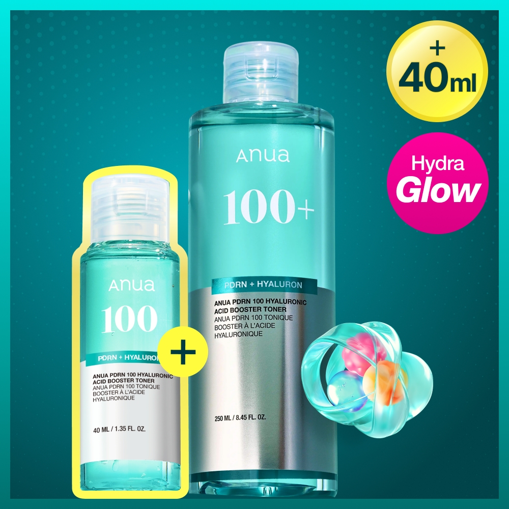 Anua PDRN 100 ヒアルロン酸ブースタートナー 250ml企画 (+40ml