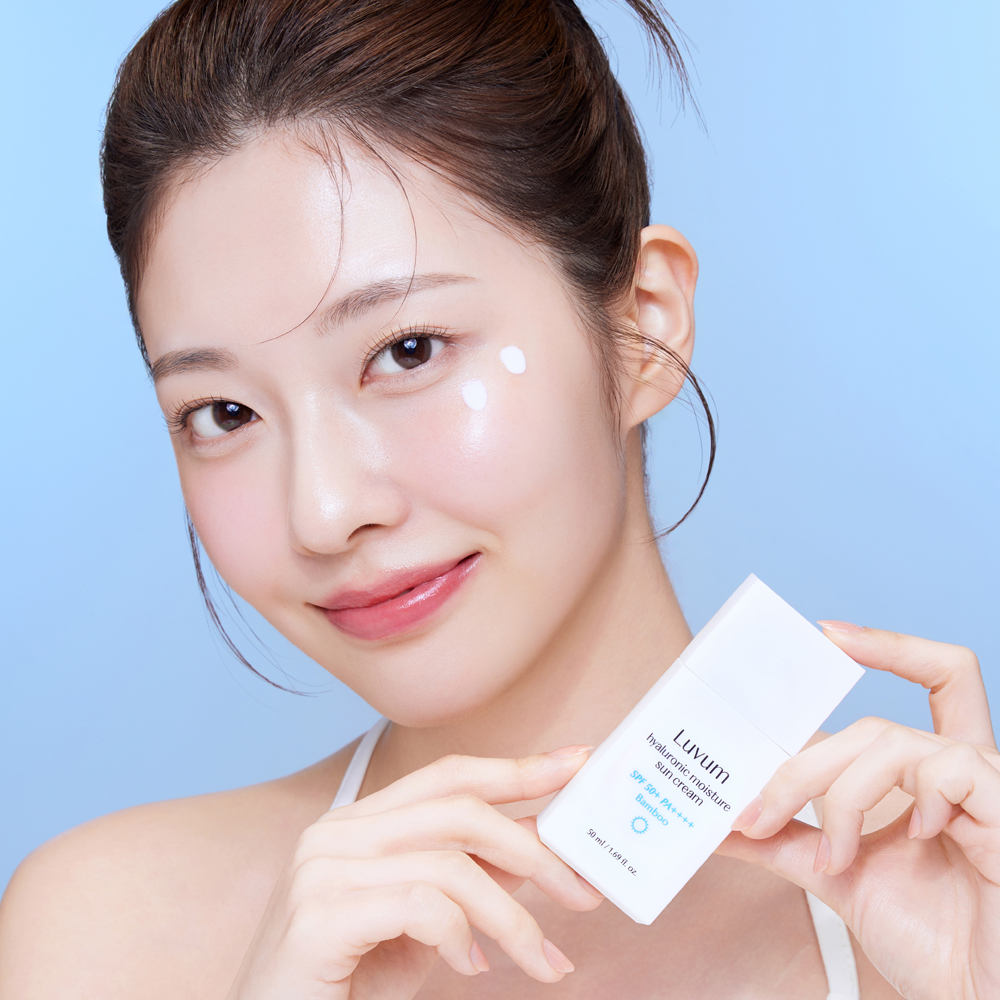luvum バンブーヒアルロン酸モイスチャー日焼け止め 50ml | OLIVE