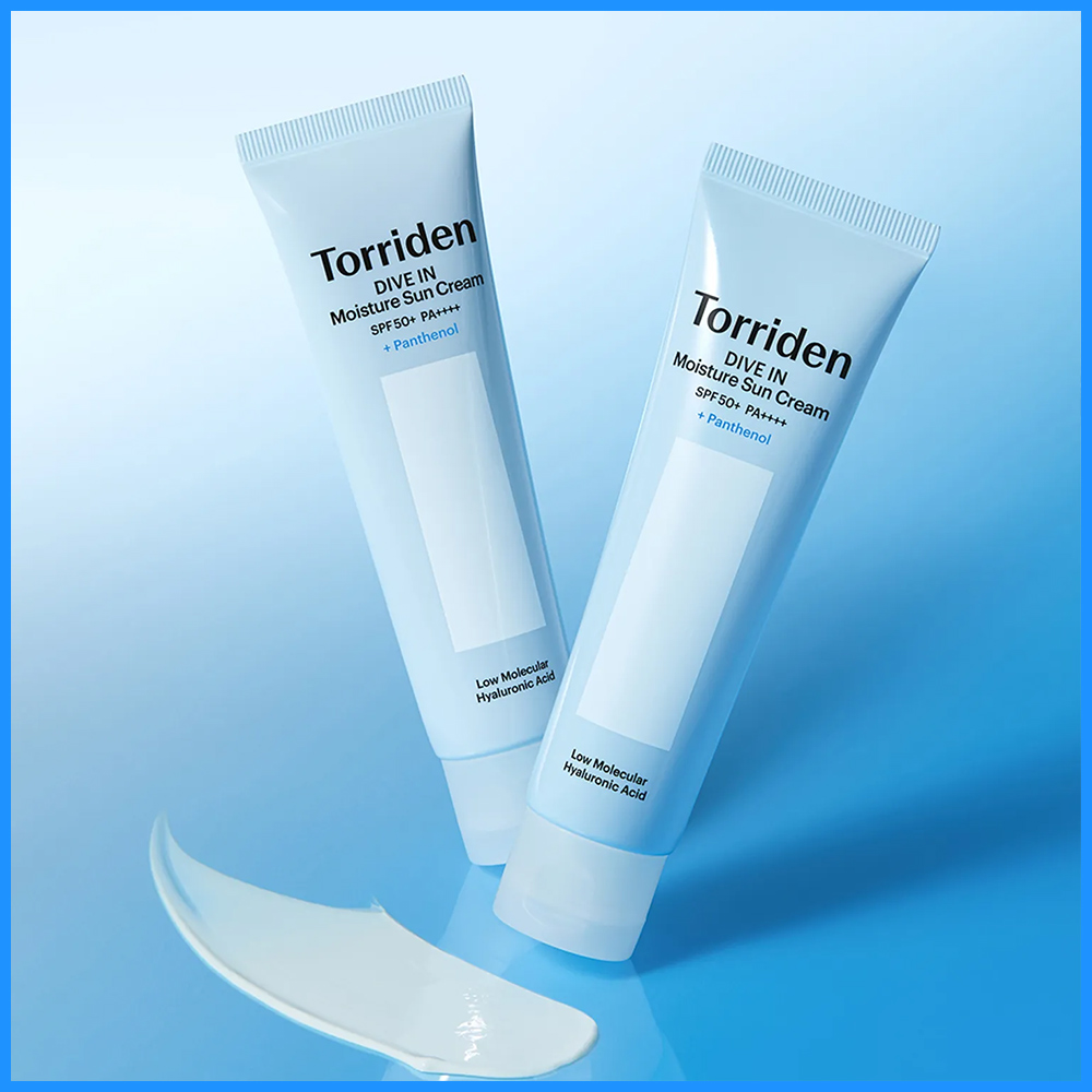 Torriden Dive In Moisture Sunscreen 60ml 1+1 Set (RENEWAL)