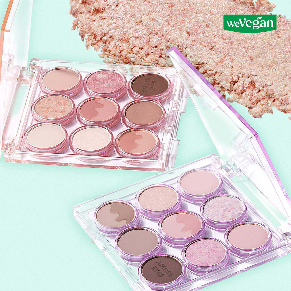 AMUSE アイカラーパレット（全4種） | OLIVE YOUNG Global