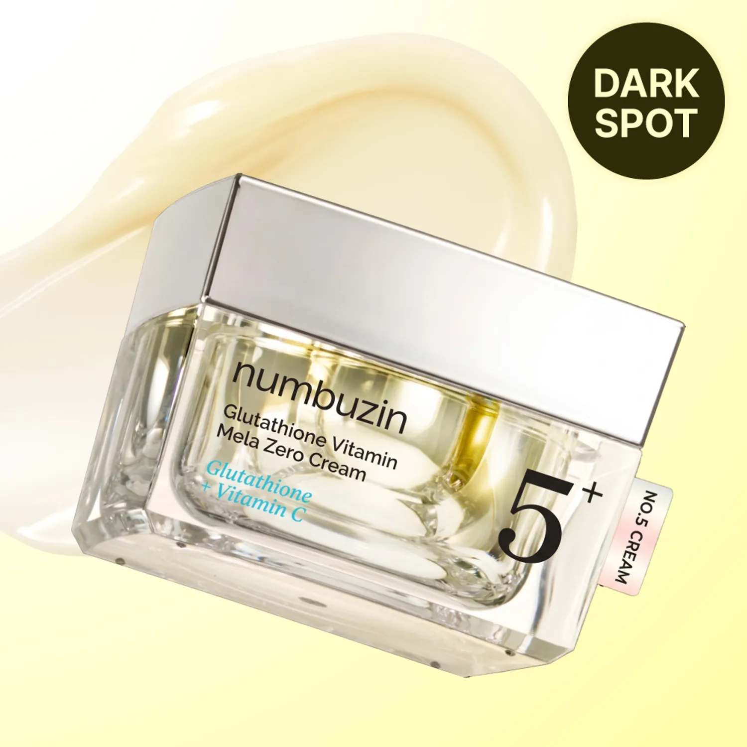 numbuzin No. 5 Vitamin Glutathione Dark Spot Laser Cream 50ml numbuzin No. 5 Vitamin Glutathione Dark Spot Laser Cream 50ml