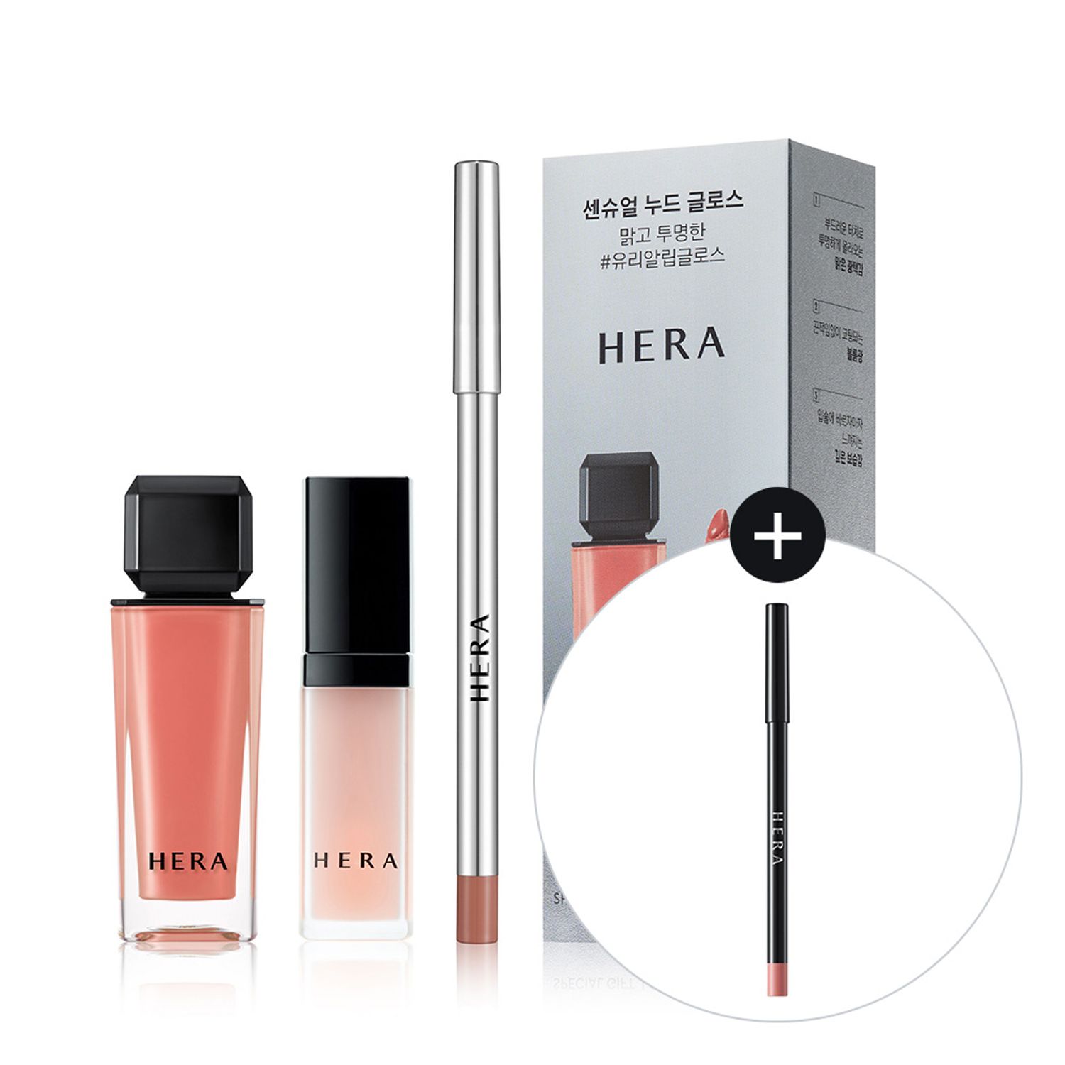 HERA Sensual Nude Gloss 5g | OLIVE YOUNG Global