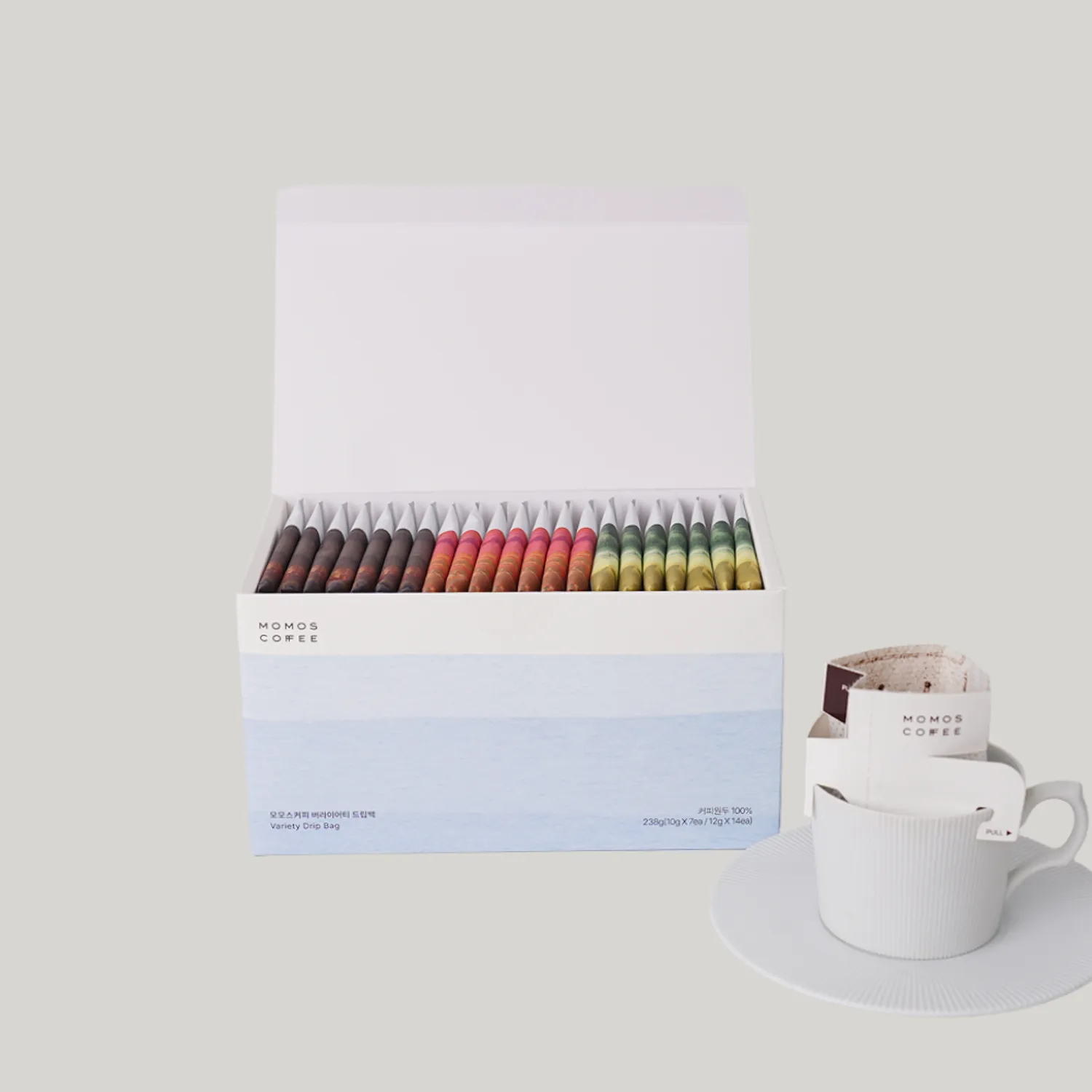 모모스커피 다양한 원두 드립백 세트