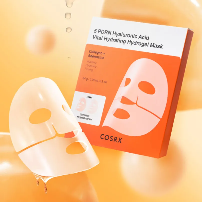 5 PDRN Hyaluronic Acid Vital Hydrating Hydrogel Mask