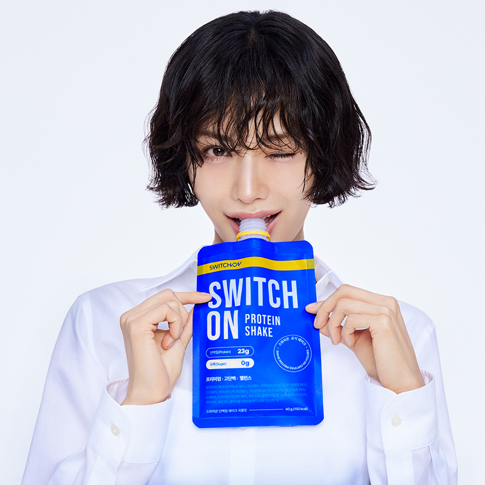 SwitchOn Protein Shake #Grain Flavor 40g