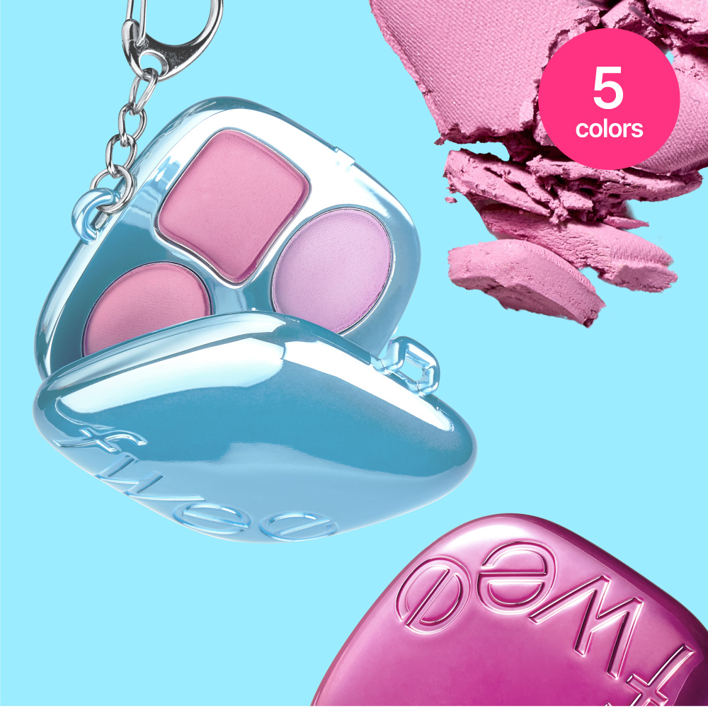 fooケーナχ チーク　袋のオマケ付き Fwee Pocket Cheek Palette (4 Options) | OLIVE YOUNG Global