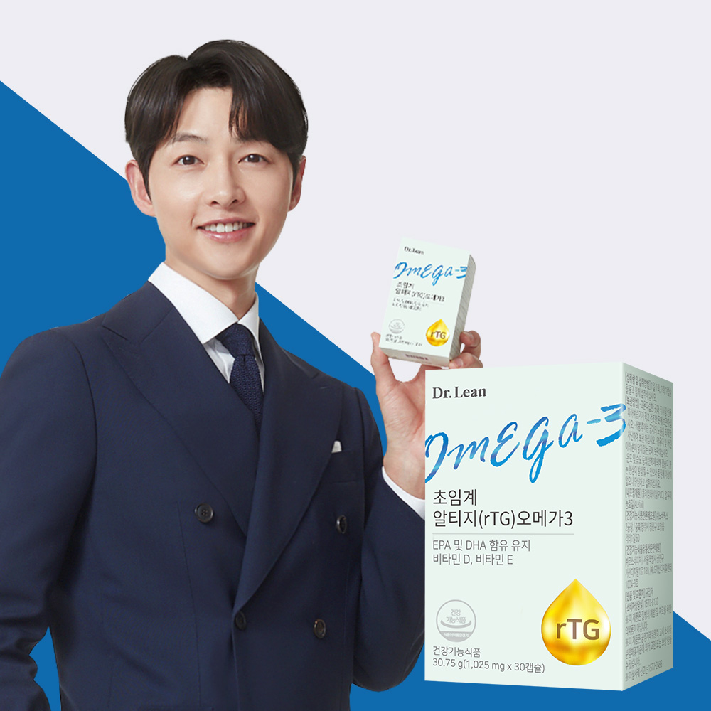 Dr.Lean rTG Omega-3 30 Capsules (1-month supply) | OLIVE YOUNG Global