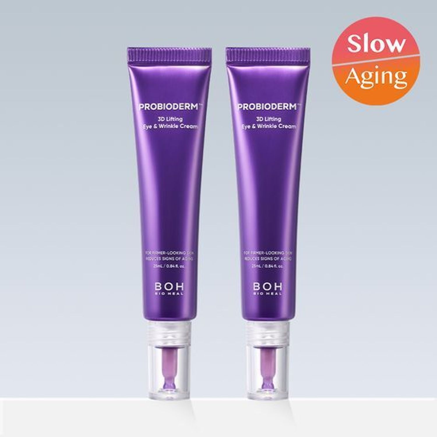 BIOHEAL BOH プロバイオダーム 3Dリフティングアイ&リンクルクリーム 25ml ダブル企画 | OLIVE YOUNG Global