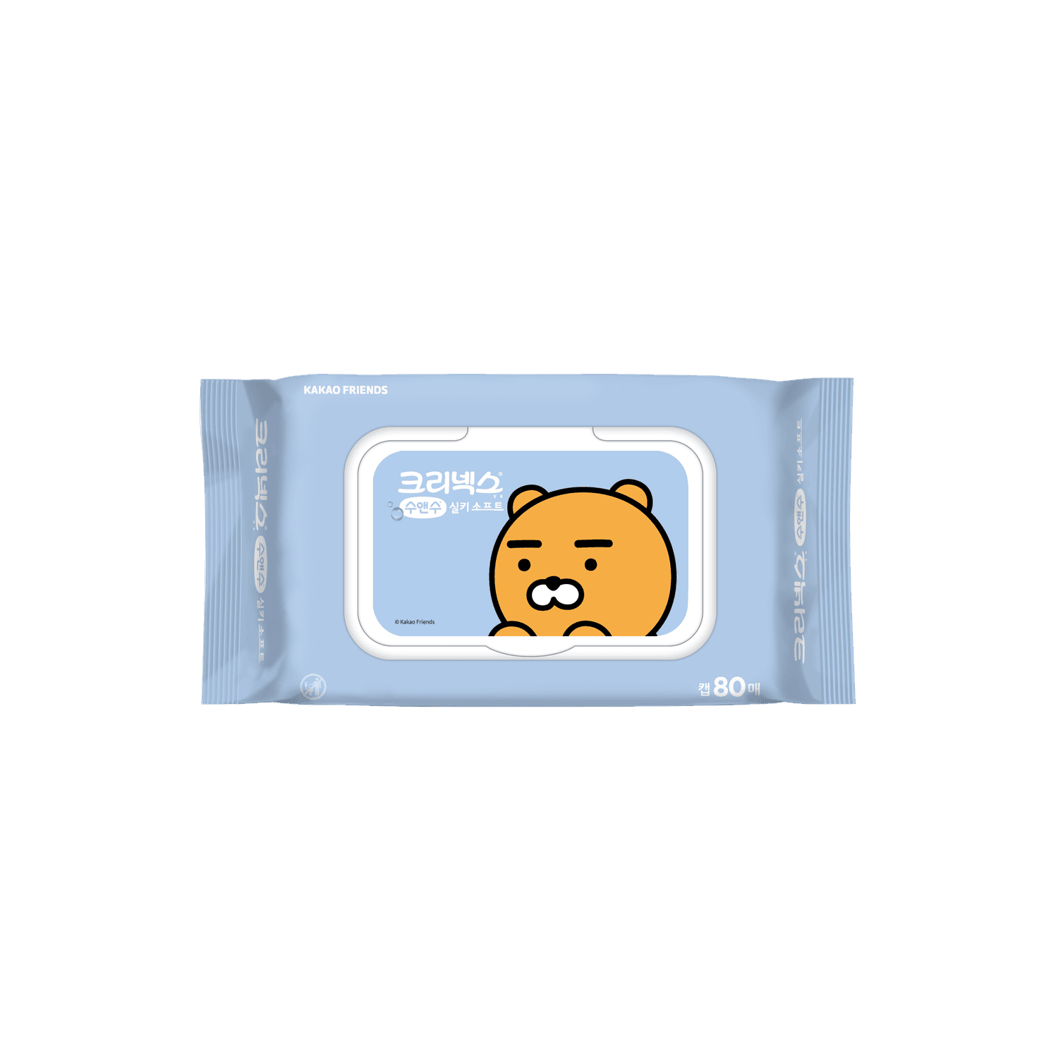 Kleenex Wet Wipes 80 Sheets Flip Top Pack_Ryan | OLIVE YOUNG Global