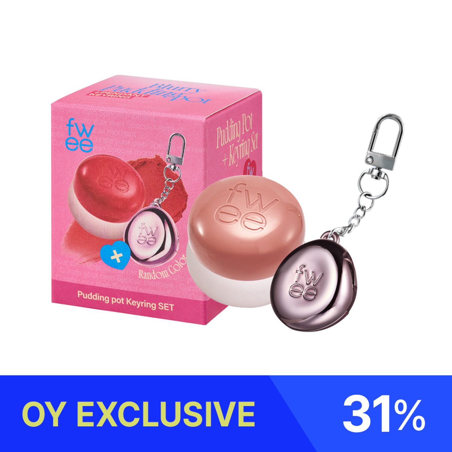 ★OY EXCLUSIVE★ fwee Lip & Cheek Blurry Pudding Pot (35 Colors) | OLIVE YOUNG Global
