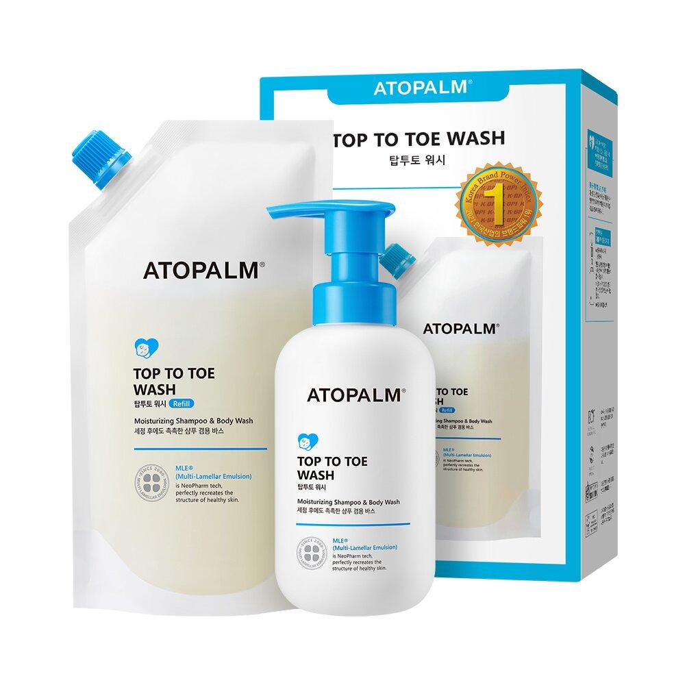 Atopalm イージーウォッシュサンローション 60ml 企画 | OLIVE