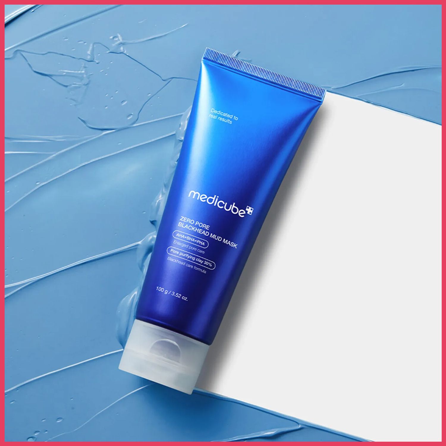 medicube Zero Pore Blackhead Mud Mask 100g | OLIVE YOUNG Global