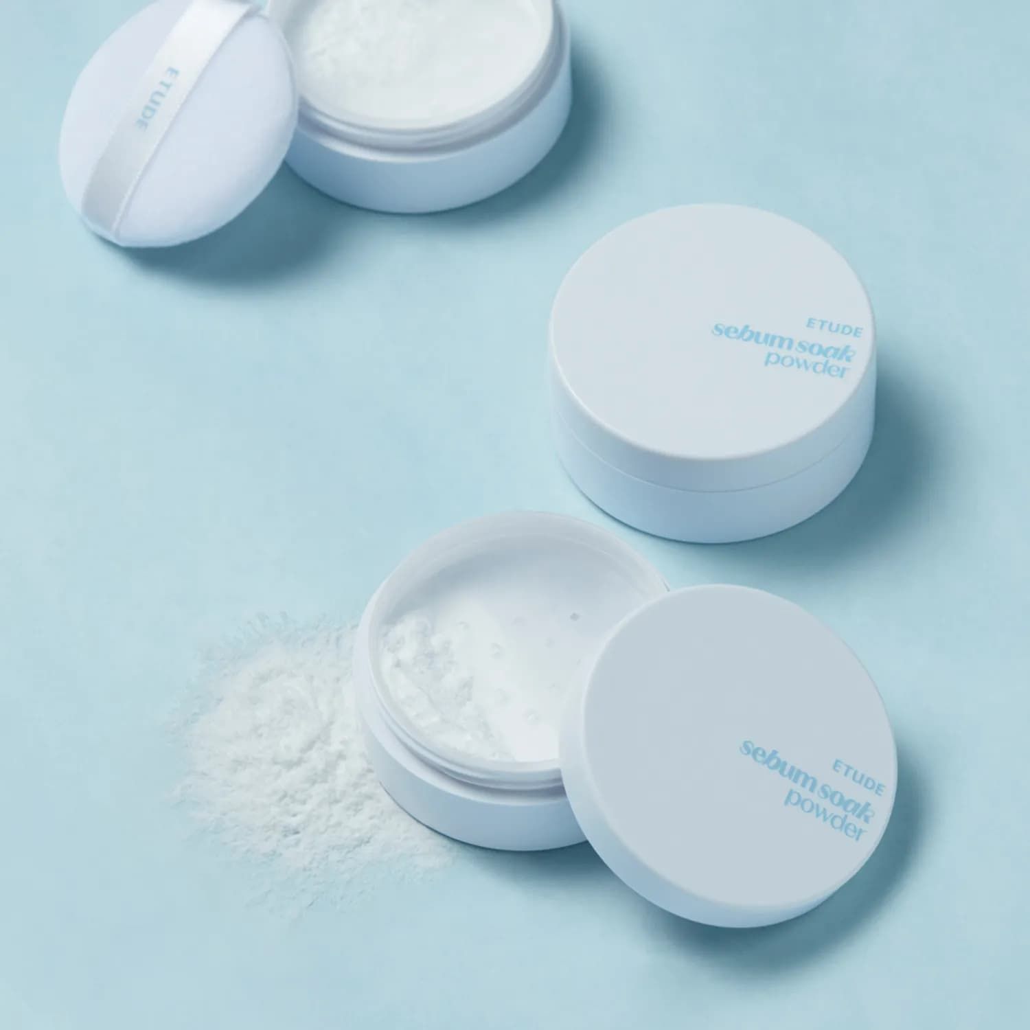ETUDE Sebum Soak Powder 5g (RENEWAL) | OLIVE YOUNG Global