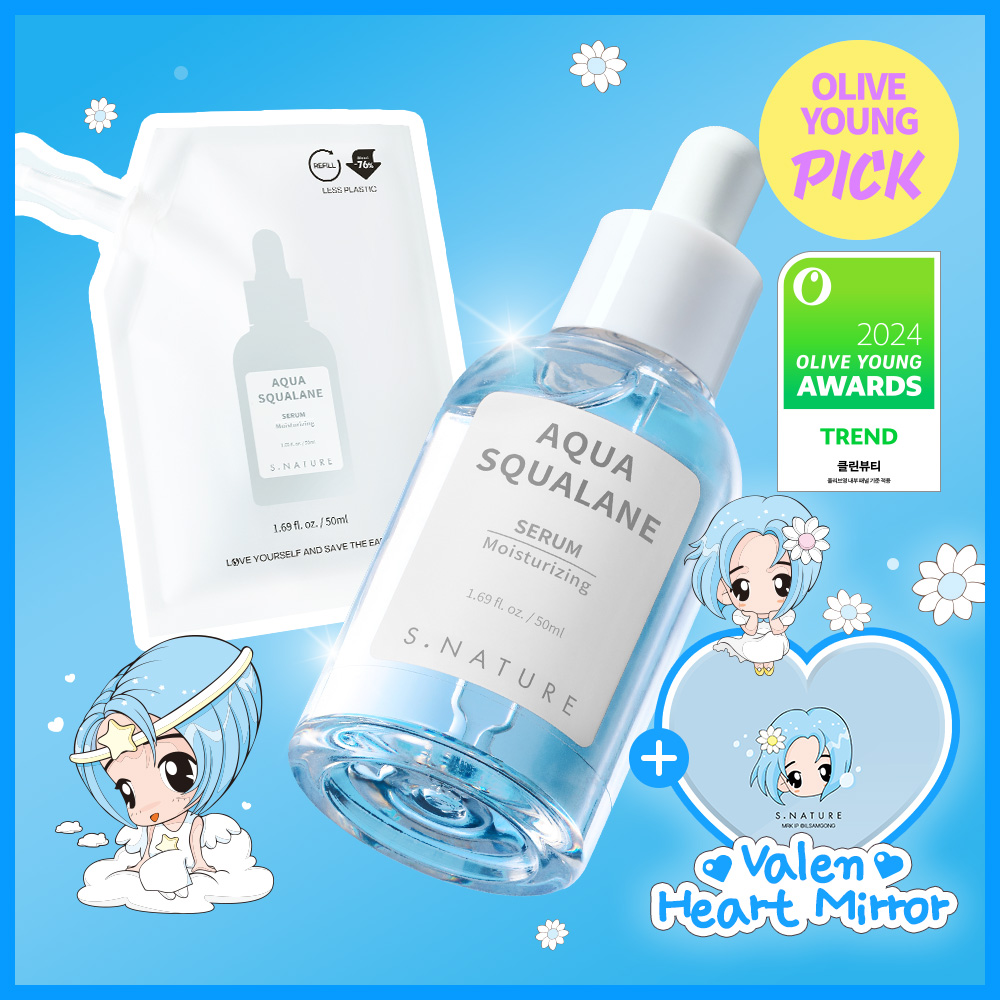 S.NATURE アクアスクワランミスト 100ml | OLIVE YOUNG Global