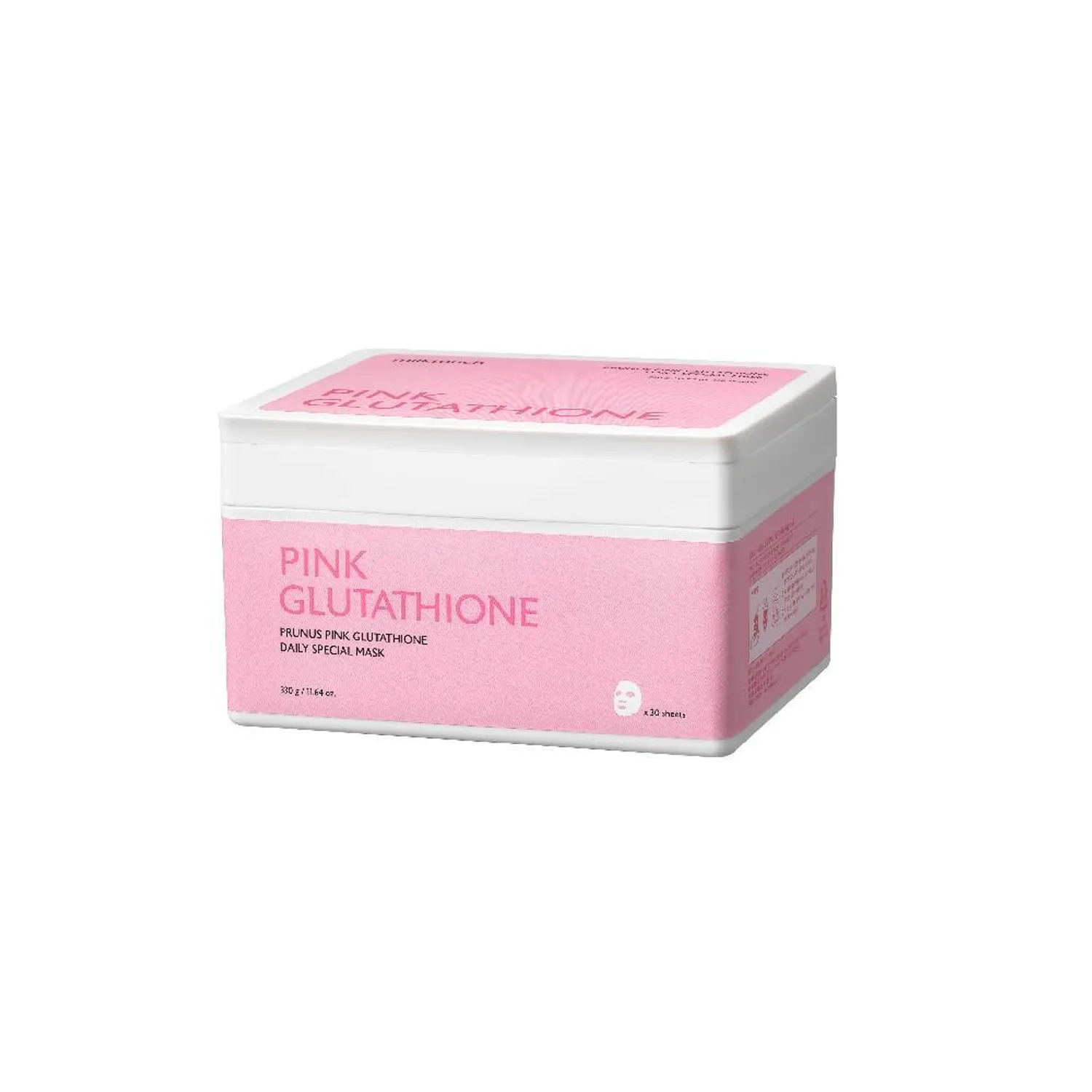 Milk Touch Prunus Pink Glutathione Daily Special Mask 330g (30P) | OLIVE YOUNG Global Milk Touch Prunus Pink Glutathione Daily Special Mask 330g (30P) | OLIVE YOUNG Global
