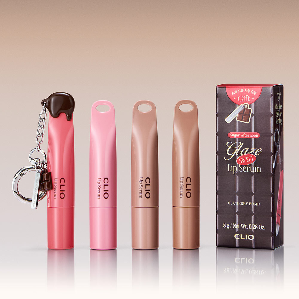 [CLIO] GLAZE LIP SERUM 01 SOFT FIG
