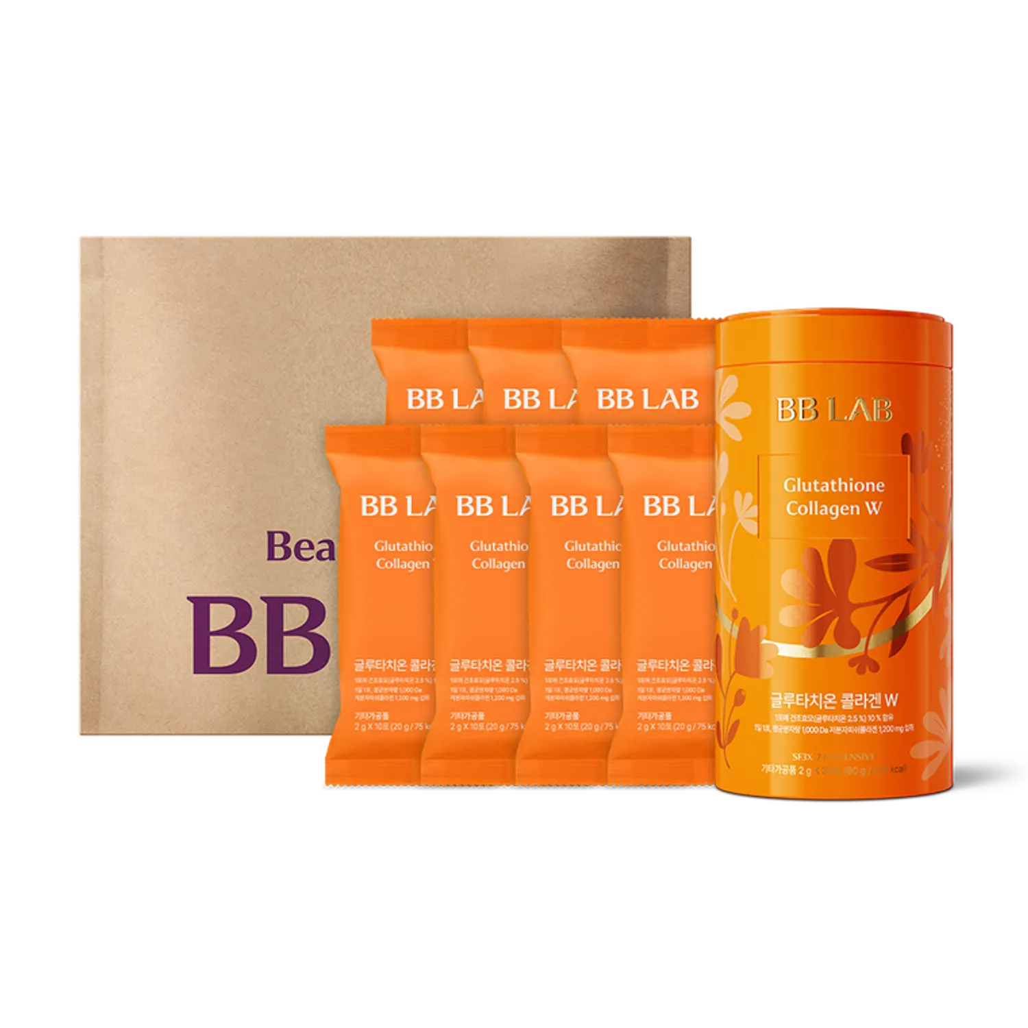 BB LAB Glutathione Collagen W Eco Package Set (100-day supply) | OLIVE YOUNG Global BB LAB Glutathione Collagen W Eco Package Set (100-day supply) | OLIVE YOUNG Global