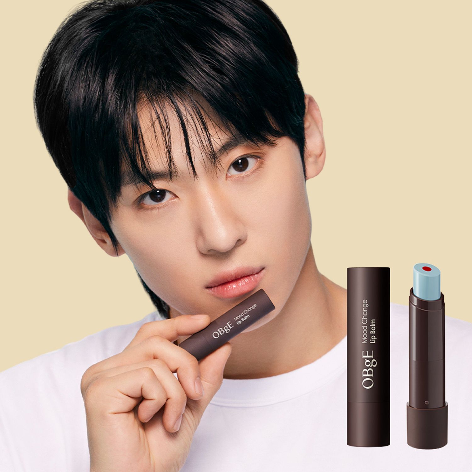 OBge Mood Change Lip Balm 3g | OLIVE YOUNG Global