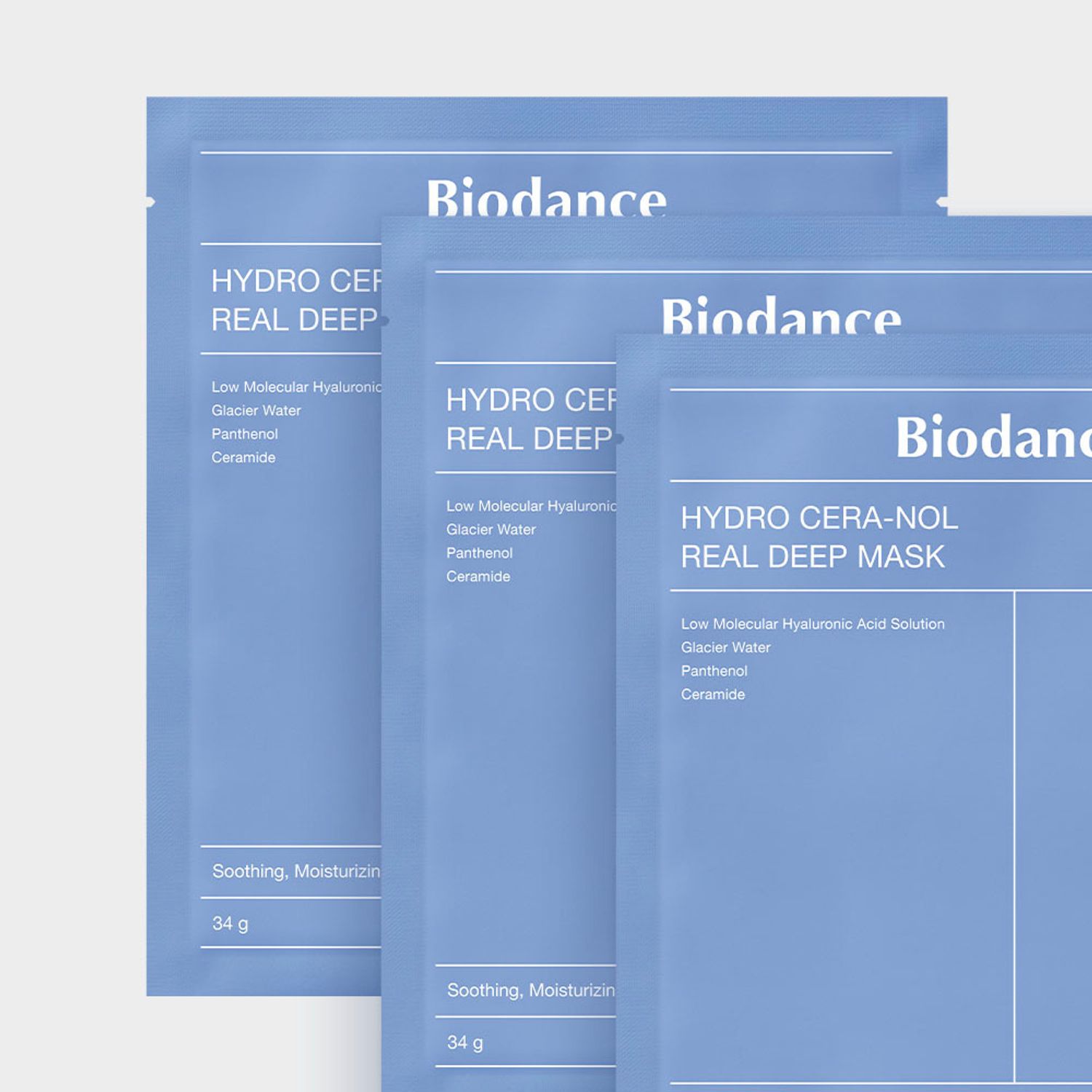 BIODANCE Hydro Cera-Nol Real Deep Mask Sheet 7P | OLIVE YOUNG Global