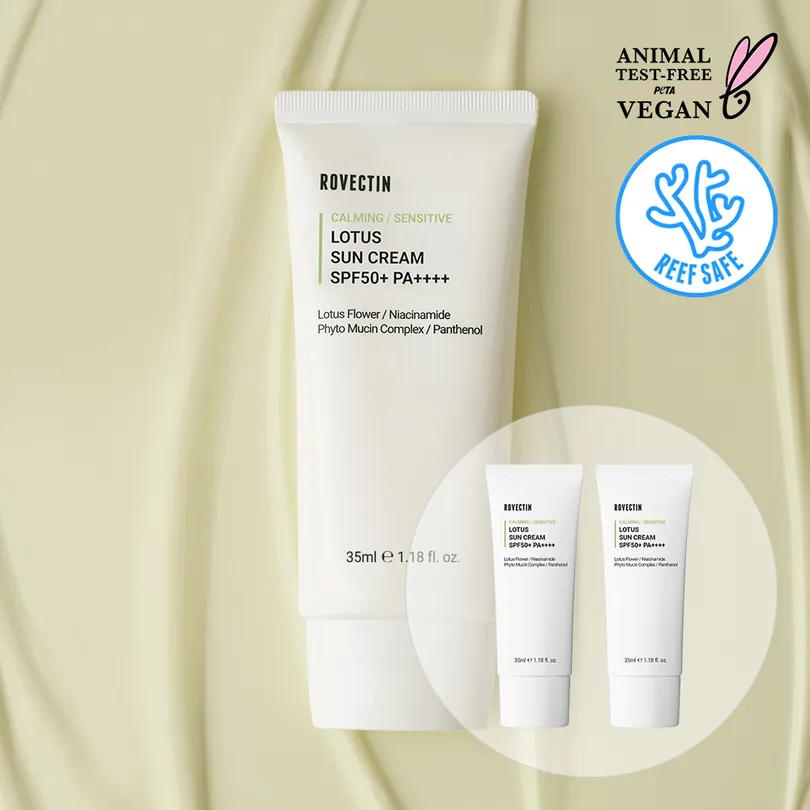 Calming / Sensitive Lotus Sun Cream