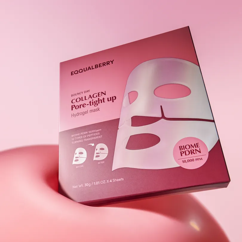 Collagen Pore Tight Up Hydrogel Mask 4P