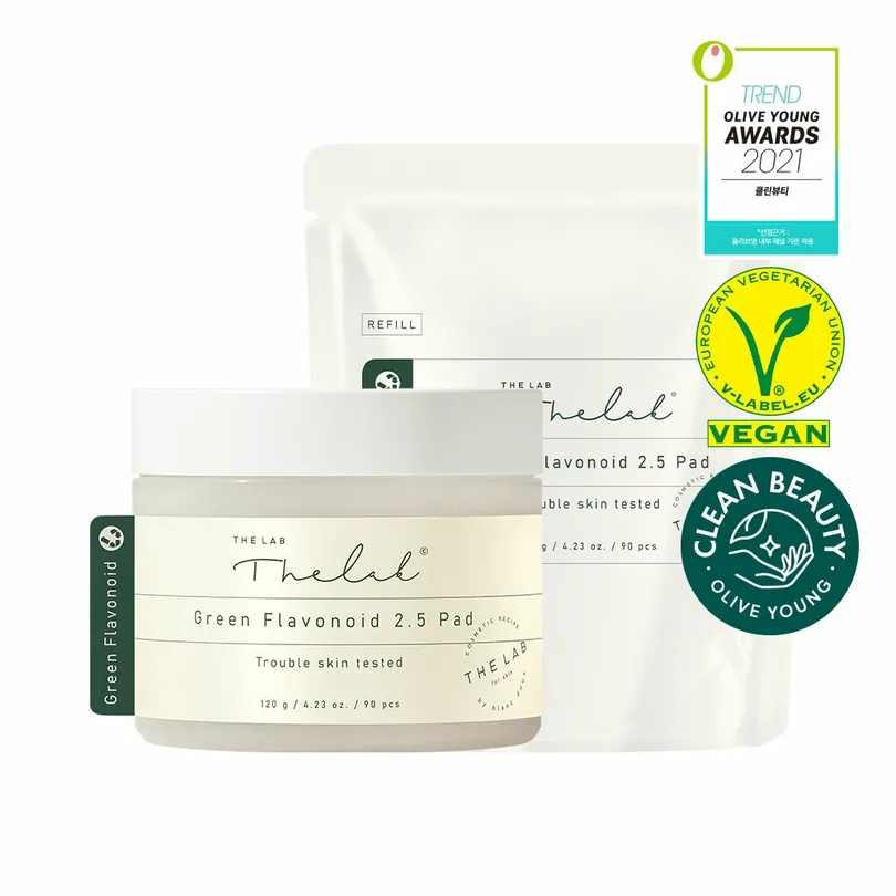 Green Flavonoid 2.5 Pad Refill