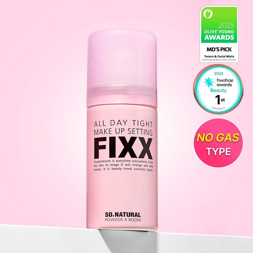 Travel Size] so natural All Day tight Make Up Setting Fixx 35ml