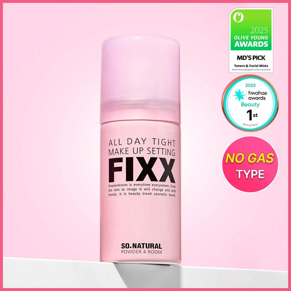 Travel Size] so natural All Day tight Make Up Setting Fixx 35ml