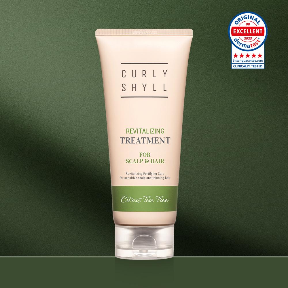 CURLYSHYLL リバイタライジングトリートメント 250ml | OLIVE YOUNG Global