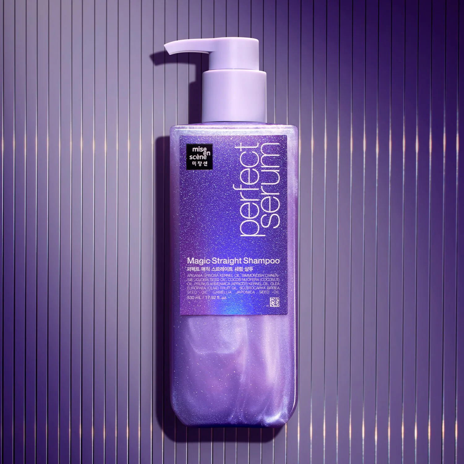 Mise-en-scene パーフェクトセラムマジックストレートシャンプー 530ml 