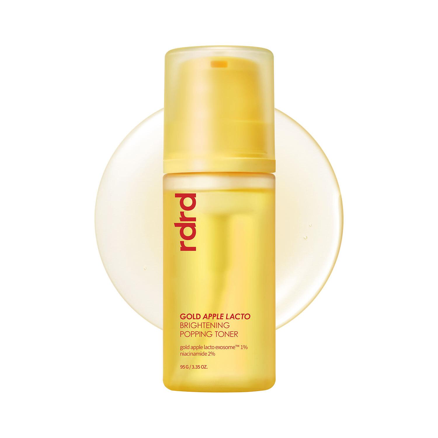rdrd Gold Apple Lacto Brightening Popping Toner 95g | OLIVE YOUNG