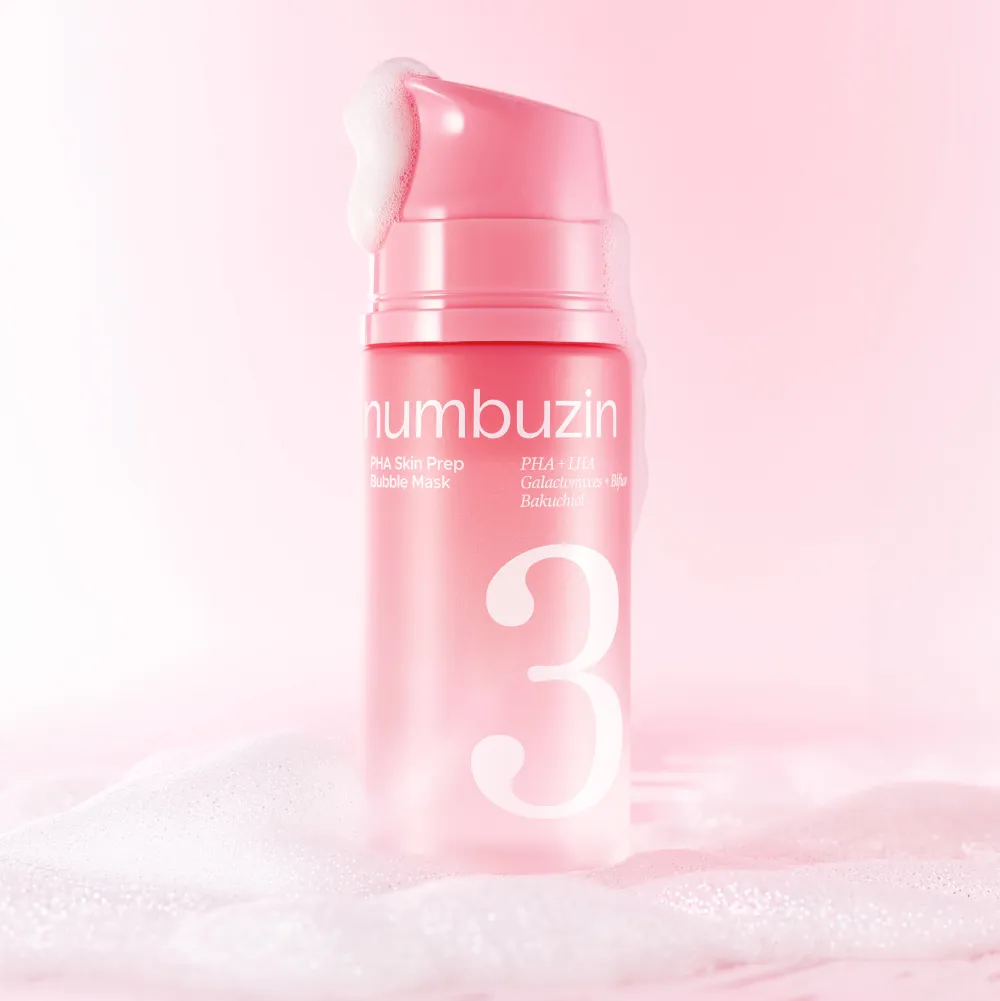 numbuzin No.3 PHA Skin Prep Bubble Mask 90ml | OLIVE YOUNG Global